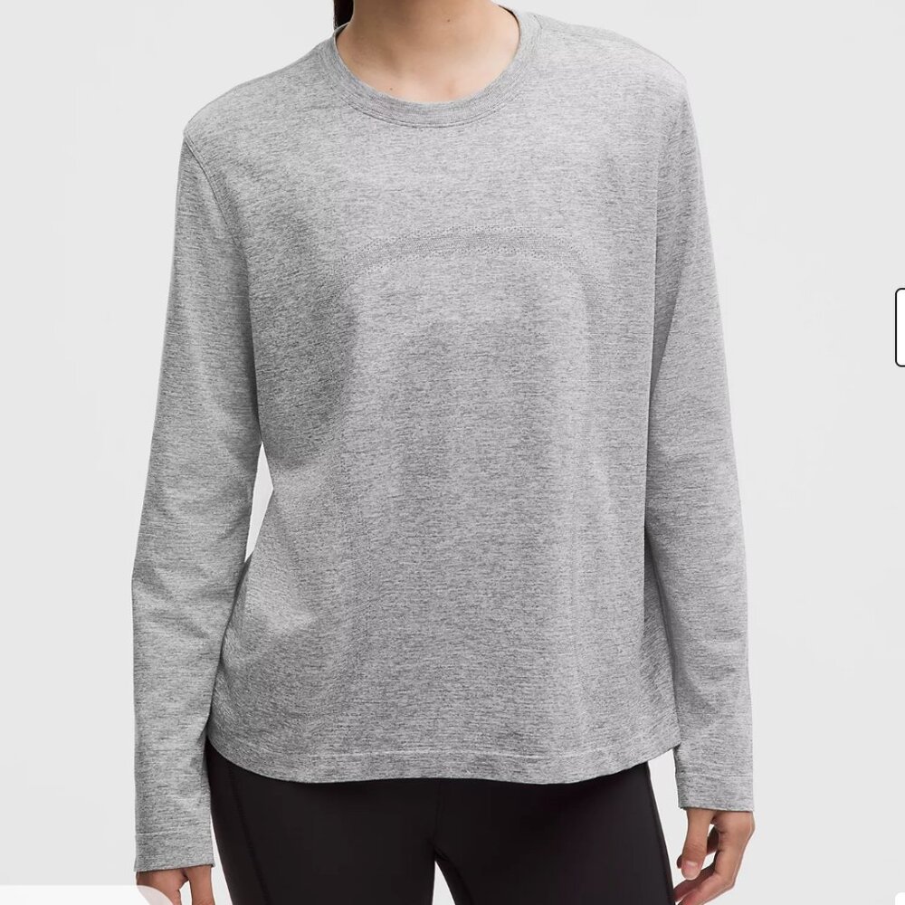 LULULEMON Swiftly Relaxed Long-Sleeve Shirt